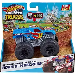 Машинка-позашляховик Hot Wheels Monster Trucks Ревучі позашляховики 1:43 в асортименті (HDX60) - мініатюра 5