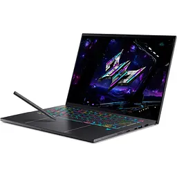 Ноутбук Acer Ігровий 14.5'' Predator Triton 14 AI PT14-52T, сенсорний, Ultra 9 288V 5.10GHz - мініатюра 5