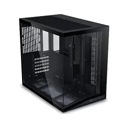 Корпус для ПК Lian Li O11 Dynamic Mini V2, Black (G99.O11DMIV2X.00) - мініатюра 2