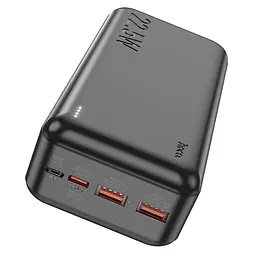 Power Bank Hoco J101B Astute 22.5W fully compatible power bank (30000mAh) Чорний - мініатюра 3
