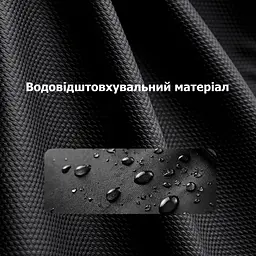 Дорожня сумка Mark Ryden MR365 з захистом від вологи та відділеням для взуття (Чорний) - мініатюра 6