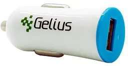 Автомобільний зарядний пристрій Gelius Gold Edition 1.2A White/Blue - мініатюра 2