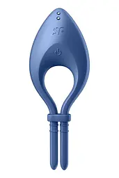 Ласо з вібрацією Satisfyer Bullseye, 4.9х2.5 см (блакитний) - мініатюра 3
