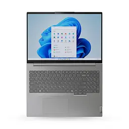 Ноутбук Lenovo ThinkBook 16-G7 16' WUXGA IPS AG, Intel U5-125U, 16GB, F512GB, UMA, Win11P, сірий (21MS004ERA) - мініатюра 6