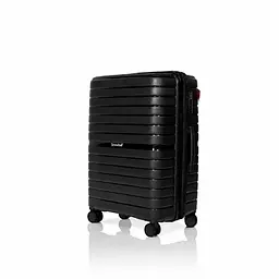 Валіза з розширенням Snowball 49203 мала 39л чорна (49203-S-Black)