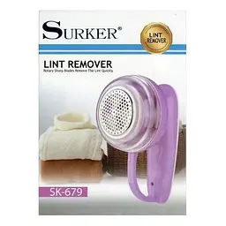 Машинка для видалення катишків Surker SK-679 акумуляторна 3 Вт - мініатюра 5