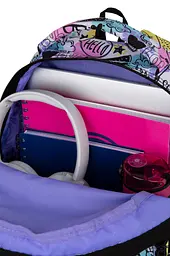 Рюкзак CoolPack Jerry Mood 19 л + Сумка для взуття CoolPack Vert Mood + Пенал на блискавці CoolPack Campus Mood з органайзером для ручок 23x9x5 см - мініатюра 5
