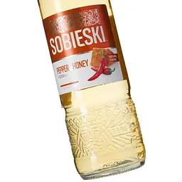 Спиртний напій Sobieski Pepper and Honey 40% 0.5 л (4770053221832) - мініатюра 6