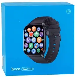 Смарт-годинник Hoco Y3 з водонепроникністю IP67 (23478-01_813) - мініатюра 8