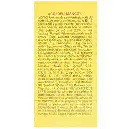 Чай зелений Lovare Golden mango 30 г (15 шт. х 2 г) (876497) - мініатюра 4