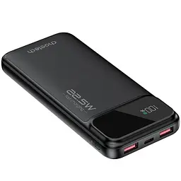 УМБ Choetech 10000mAh 22.5W PD,QC3.0 2USB-A+USB-C Black (B728-CCBK) - мініатюра 4