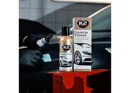 Засіб полірування перед нанесенням керамічного покриття K2 Gravon Primer 140 г (G037) - мініатюра 2