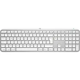 Клавіатура Logitech MX Keys S for Mac Pale Grey (920-011638) [138845]