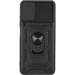 Чохол Ummi Camshield Serge Ring для Xiaomi 11T / 11T Pro Чорний / Black - мініатюра 2