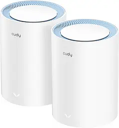 Система WiFi Cudy M1200(2-pack), AC1200 Wi-Fi Mesh Solution (M1200(2-PACK)) - мініатюра 6