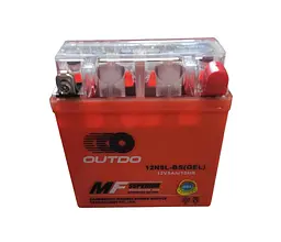 Акумулятор гелевий 12V5Ah/10HR (125*115*55mm) OUTDO Active