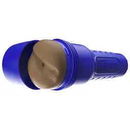Мастурбатор-попка Fleshlight Boost Blast Female Medium Dark Flesh, плаваючі кільця Turbo Tech - мініатюра 7