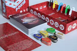 Настільна гра Cosmodrome Games Український Імаджинаріум (52020) - мініатюра 9