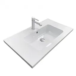 Умивальник Adamant Flat 80 white 80 см