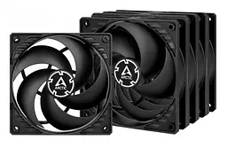 Корпусний вентилятор 120 мм Arctic F12 PWM PST 5pcs ACFAN00250A Black - мініатюра 2