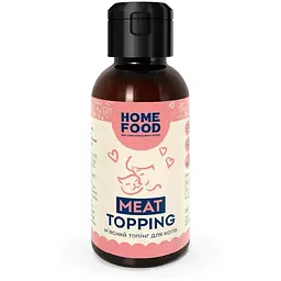 Топінг для котів Home Food м'ясний 100 г