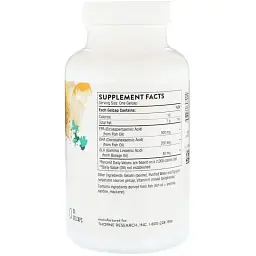 Омега-баланс Thorne Research Omega Plus 90 капсул - мініатюра 2