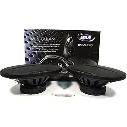 Автомобільна акустика Boschmann BM Audio WJ1-S99V4 600 Вт чорна - мініатюра 4