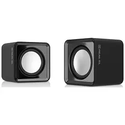 Акустична система REAL-EL S-10 USB Black (EL121100020) - мініатюра 5