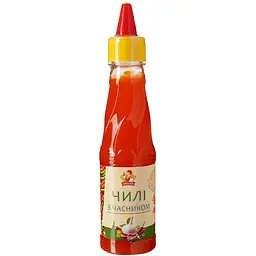 Соус чилі Ямчан З часником 200 г