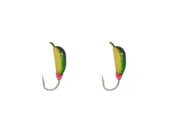 Мормишка FISHING ROI вольфрам Банан ризький з вушком 3мм 0,56г кольорова YN5UV