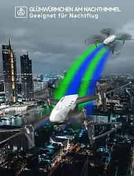Дрон WipKviey TY-T6 Detective Quadcopter Series Квадрокоптер для початківців з камерою 1080p HD і 2 батареями - мініатюра 7