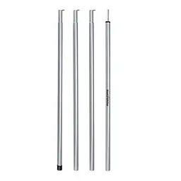 Стійки для тенту Naturehike Steel poles (NH19PJ042) 25ммx2.4м - 2 шт - сталеві - мініатюра 5