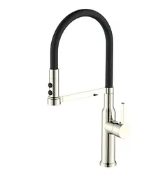 Змішувач для кухні Mixxus PREMIUM PULL 017 SS COLOR REFL.BLACK (MI8279)