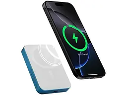 Зовнішній акумулятор (Power Bank) Pitaka Aramid Fiber Magnetic 10000mAh 20W Moonrise (PBQ2503) - мініатюра 4
