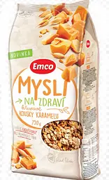 Мюслі Emco Mysli Karamel 750 г.