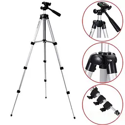 Штатив AC PROF TRIPOD 3110 GP791 35-102 см (Grey) [72305] - мініатюра 3