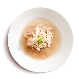 Вологий корм для котів Cherie Signature Gravy Mix Tuna&Chiken, зі шматочками тунця та курки у соусі, 80 г (CHS14304) - мініатюра 2