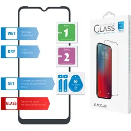 Скло захисне ACCLAB Full Glue MOTO G20 (1283126514388) - мініатюра 6