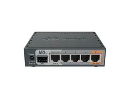 Маршрутизатор (роутер) MikroTik hEX S (RB760IGS)