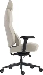 Ігрове крісло GamePro GC760LG Fabric Light Gray (GC760LG) - мініатюра 7