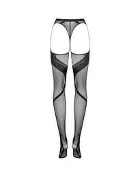 Колготки з доступом Obsessive Tights S336 S/M/L - мініатюра 4