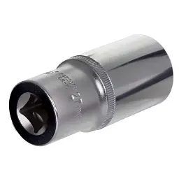 Насадка шестигранна довга 1/2" 27мм CrV ULTRA (6072272) - мініатюра 3