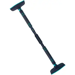 Розсувний розпірний турнік EasyFit BlueGymBar 95-120 см