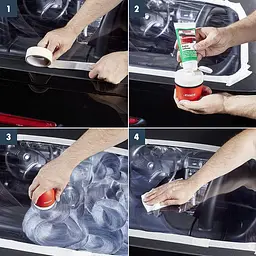 Поліроль для фар, акрилу, пластика Sonax Scratch Remover NanoPro, 75 мл - мініатюра 2
