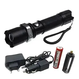 Ліхтарик ручний BL-8626-XPE Li-Ion 18650 акумуляторний 1 х 18 650 (3.7V) або 3 х ААА - мініатюра 4