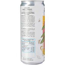 Напій безалкогольний слабогазований Forever Janbucha Banana & Strawberry 0.33 ж/б - мініатюра 2
