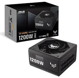 Блок живлення 1200 Вт, TUF Gaming Gold, Black, модульний Asus teh0028894 - мініатюра 4