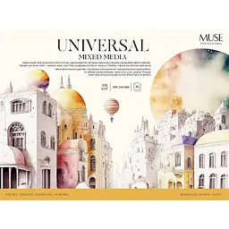 Блок MixTechnique на склейці 18x24 см 20 аркушів (PB-GB-020-105)