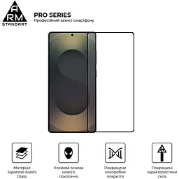 Захисне скло ArmorStandart Pro для Samsung Galaxy S26 Ultra 5G (ARM88716) [160639] - мініатюра 2