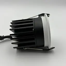 Вбудований світильник Skarlat RSL74298 12W WH+BK 4000K - мініатюра 6